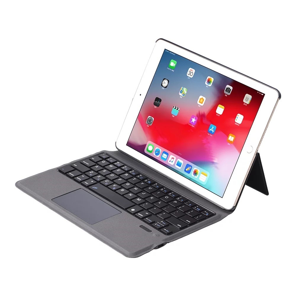 Neptün Ipad 9. Nesil 2022 10.2’’ Uyumlu Klavye Kablosuz Kılıflı