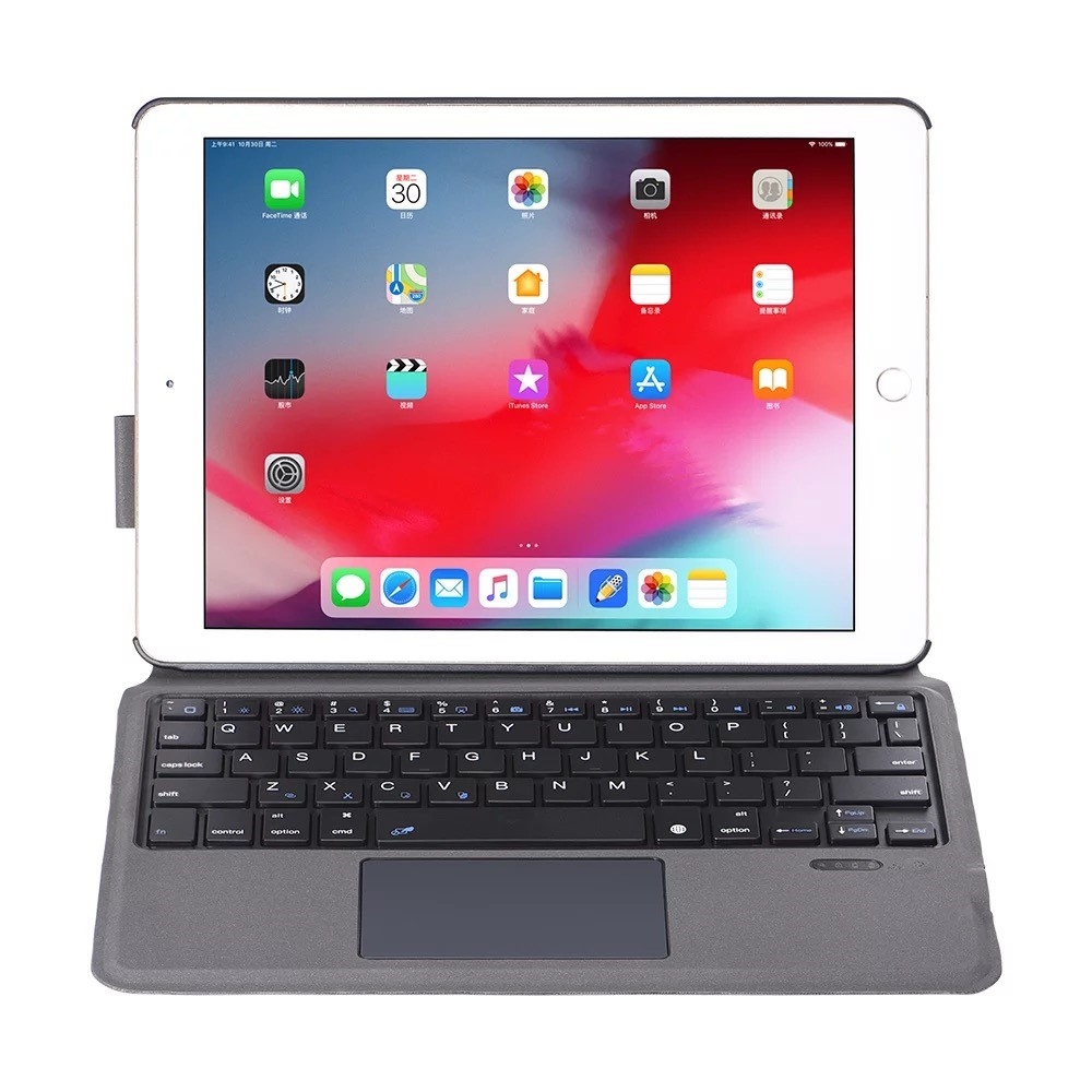 Neptün Ipad 9. Nesil 2022 10.2’’ Uyumlu Klavye Kablosuz Kılıflı