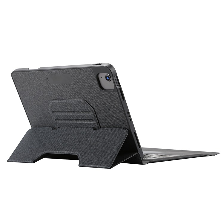 Daphnela iPad 10.9 4.Nesil Klavyeli Kılıf - Siyah