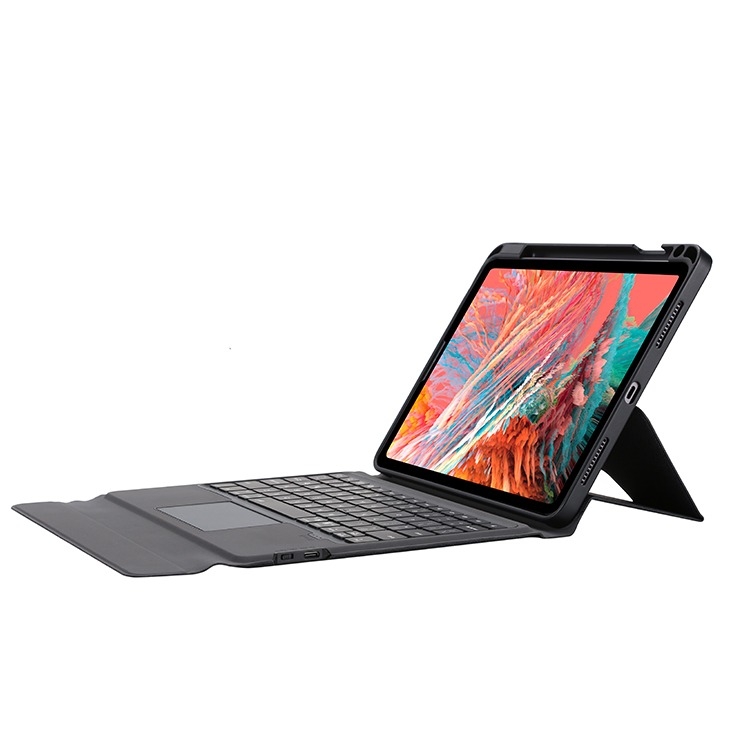 Daphnela iPad 11 3. ve 4.Nesil Klavyeli Kılıf - Siyah