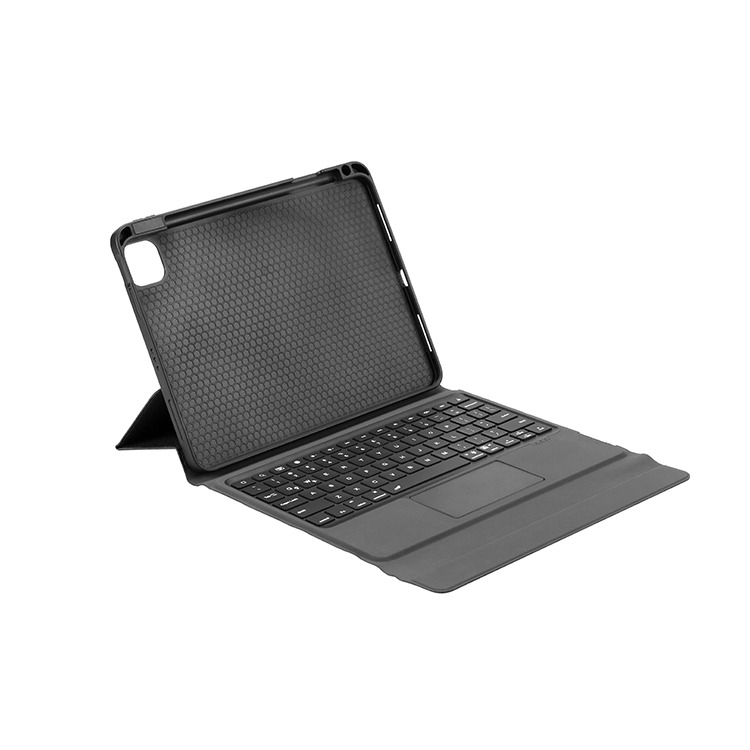 Daphnela iPad 11 3. ve 4.Nesil Klavyeli Kılıf - Siyah