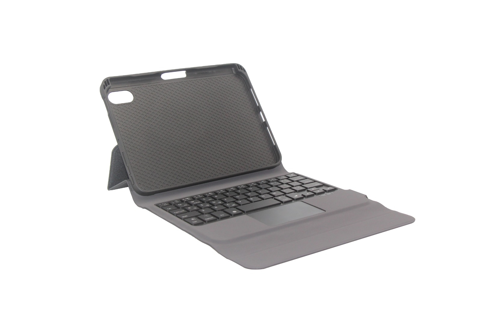 Daphnela iPad Mini 6. Nesil Klavyeli Kılıf - Siyah